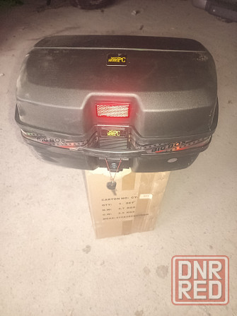 Хорс Моторс Кофр багажник для скутера мотоцикла Донецк - изображение 1