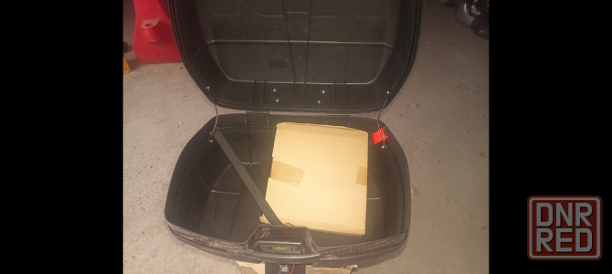 Хорс Моторс Кофр багажник для скутера мотоцикла Донецк - изображение 4