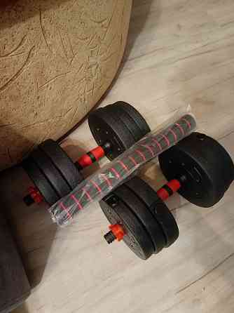 Гантели разборные 2 по 10 кг + соединитель Донецк