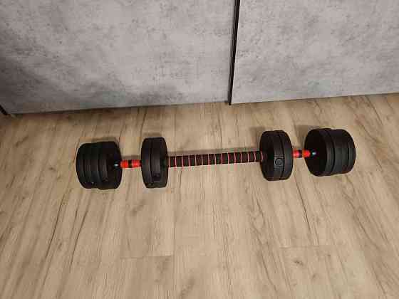 Гантели разборные 2 по 10 кг + соединитель Донецк