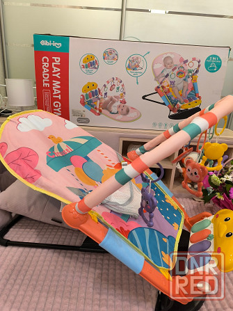 Шезлонг, коврик, пианино Донецк - изображение 1