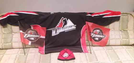 Продам атрибутику хоккейного клуба Донбасс Донецк