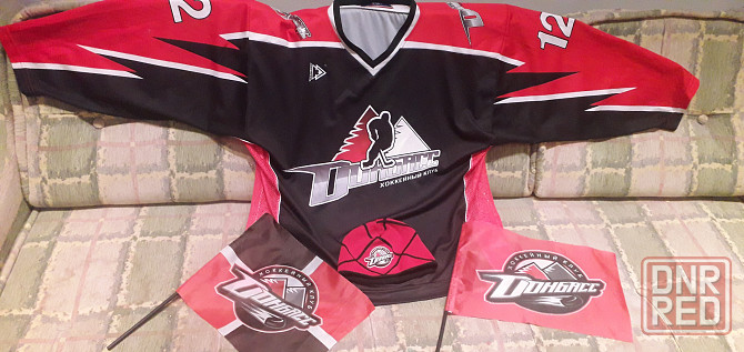 Продам атрибутику хоккейного клуба Донбасс Донецк - изображение 1