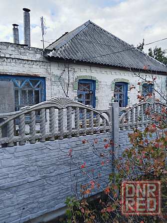 Продается дом с газом на Свч, Центрально- городской район, водоконал! Дёшево! Макеевка - изображение 1