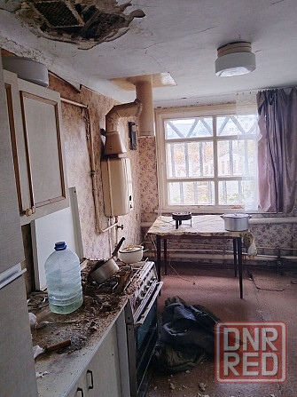 Продается дом с газом на Свч, Центрально- городской район, водоконал! Дёшево! Макеевка - изображение 5