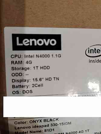 ноутбук Lenovo IdeaPad 330-15IGM Донецк