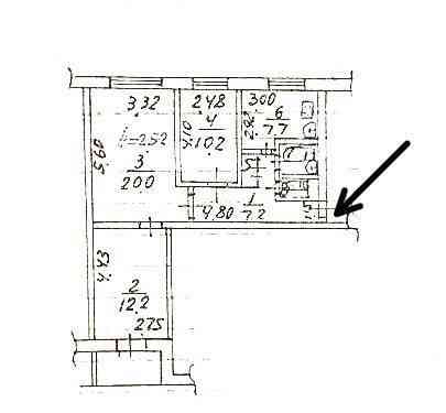Продажа! 3-комнатной квартиры г. Мариуполь. 17 мкр Мариуполь