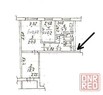Продажа! 3-комнатной квартиры г. Мариуполь. 17 мкр Мариуполь - изображение 1