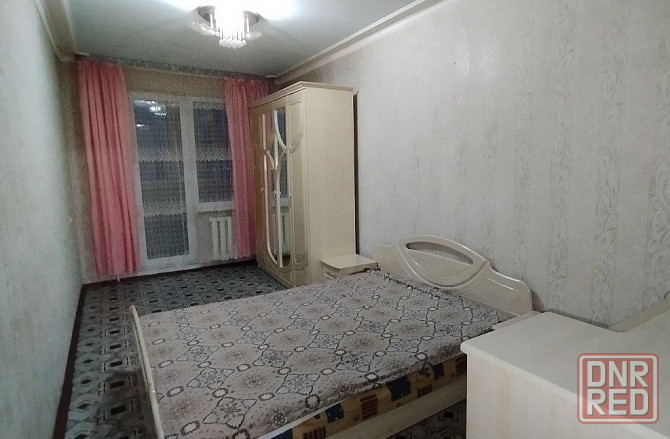 Сдам 3-комнатную квартиру, Текстильщик Донецк - изображение 2