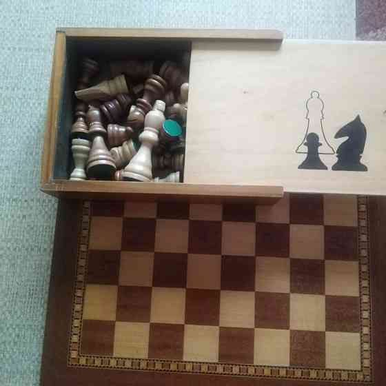 шахматы деревянные Донецк