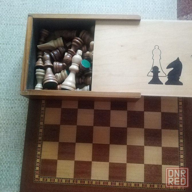 шахматы деревянные Донецк - изображение 1