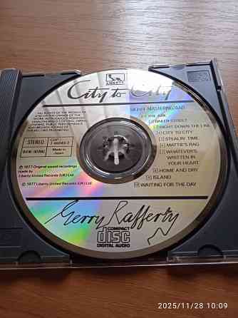 CD Gerry Rafferty - city to city ( Japan) Донецк