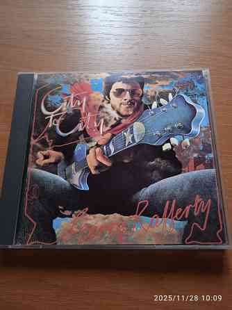 CD Gerry Rafferty - city to city ( Japan) Донецк