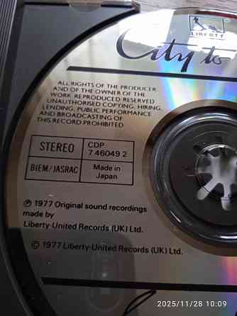CD Gerry Rafferty - city to city ( Japan) Донецк