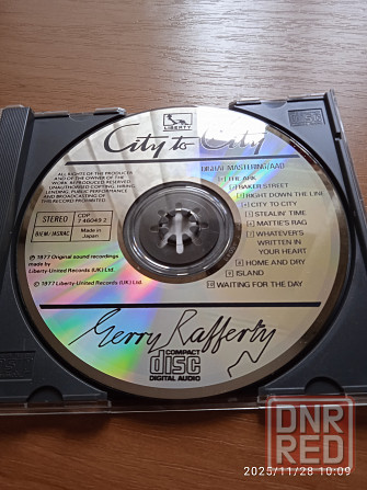 CD Gerry Rafferty - city to city ( Japan) Донецк - изображение 3