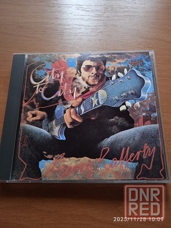 CD Gerry Rafferty - city to city ( Japan) Донецк - изображение 1