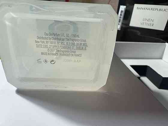 Парфюмированная вода Banana Republic Linen Vetiver и Gardenia & Cardamom,150ml Донецк