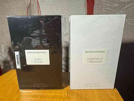 Парфюмированная вода Banana Republic Linen Vetiver и Gardenia & Cardamom,150ml Донецк