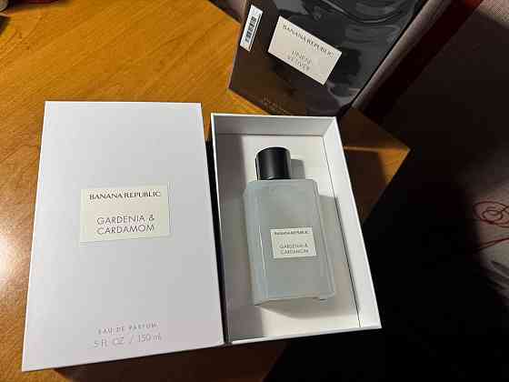 Парфюмированная вода Banana Republic Linen Vetiver и Gardenia & Cardamom,150ml Донецк