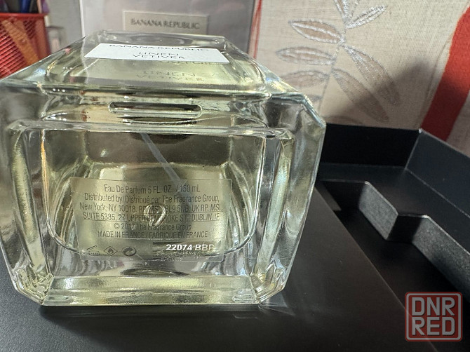 Парфюмированная вода Banana Republic Linen Vetiver и Gardenia & Cardamom,150ml Донецк - изображение 6
