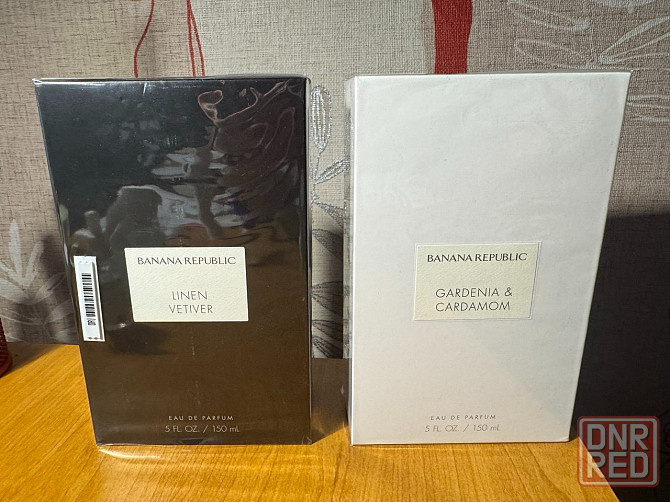 Парфюмированная вода Banana Republic Linen Vetiver и Gardenia & Cardamom,150ml Донецк - изображение 1