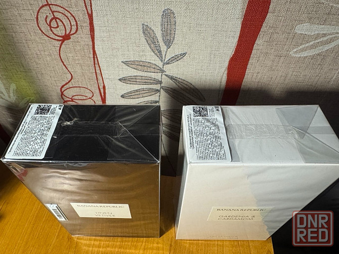 Парфюмированная вода Banana Republic Linen Vetiver и Gardenia & Cardamom,150ml Донецк - изображение 2