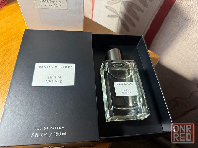 Парфюмированная вода Banana Republic Linen Vetiver и Gardenia & Cardamom,150ml Донецк - изображение 4