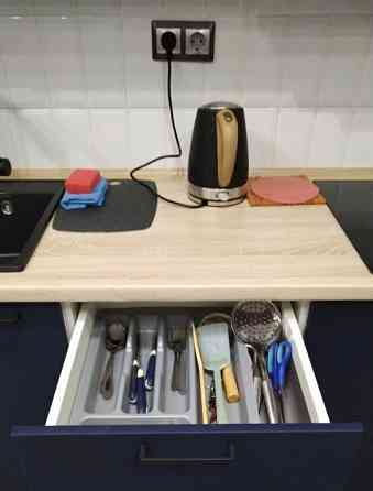 Сдам евродвушку с дизайнерским ремонтом в Калининском районе, Гулливер Донецк