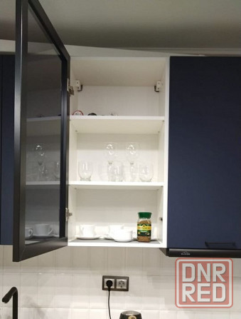 Сдам евродвушку с дизайнерским ремонтом в Калининском районе, Гулливер Донецк - изображение 4