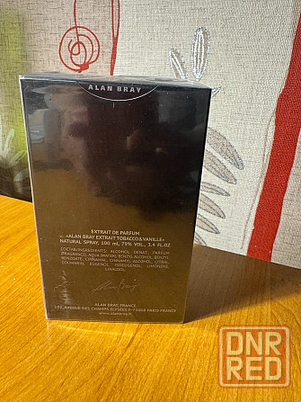 Духи унисекс ALAN BRAY TOBACCO&VANILLE , 100 ml Донецк - изображение 3