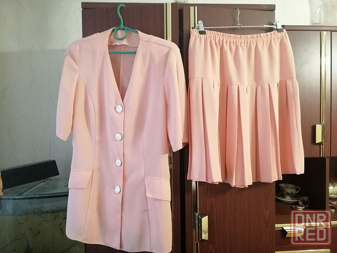 Продам костюм юбка блузон р.м Донецк - изображение 1