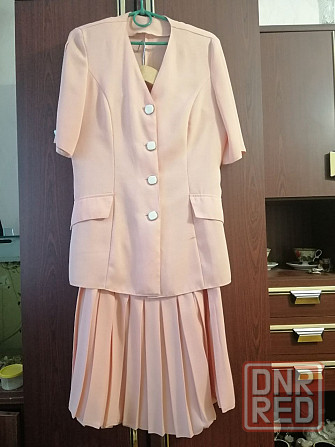 Продам костюм юбка блузон р.м Донецк - изображение 2