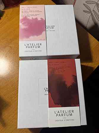 Парфюмерная вода L`atelier parfum (набор), 115ml Донецк