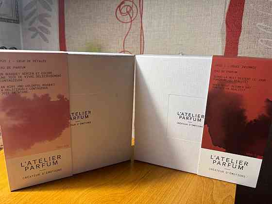 Парфюмерная вода L`atelier parfum (набор), 115ml Донецк