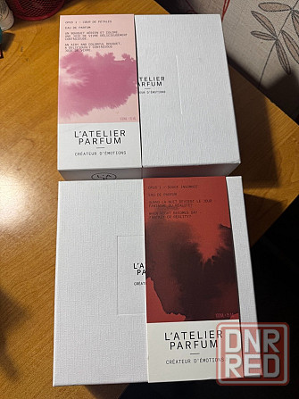 Парфюмерная вода L`atelier parfum (набор), 115ml Донецк - изображение 1