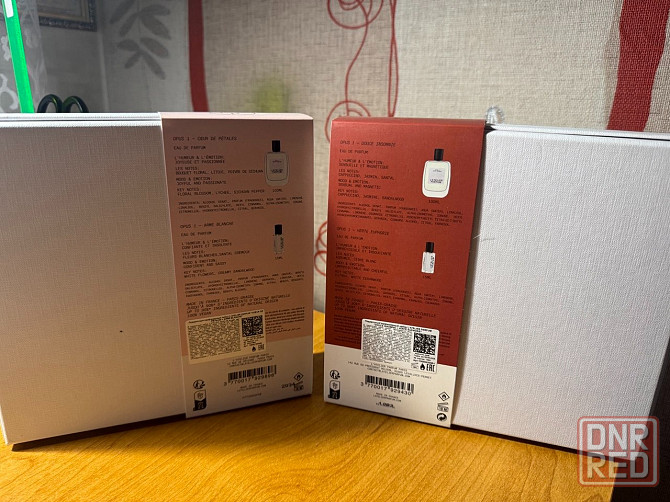 Парфюмерная вода L`atelier parfum (набор), 115ml Донецк - изображение 3