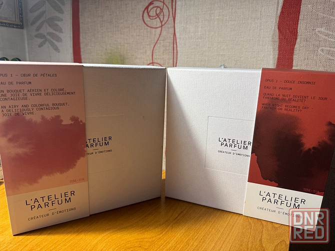 Парфюмерная вода L`atelier parfum (набор), 115ml Донецк - изображение 2