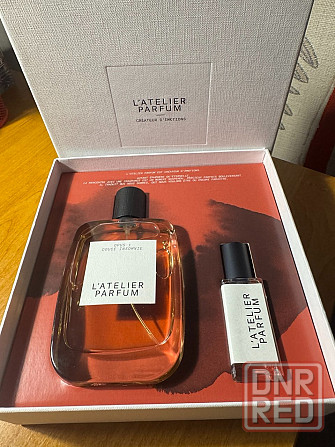 Парфюмерная вода L`atelier parfum (набор), 115ml Донецк - изображение 4