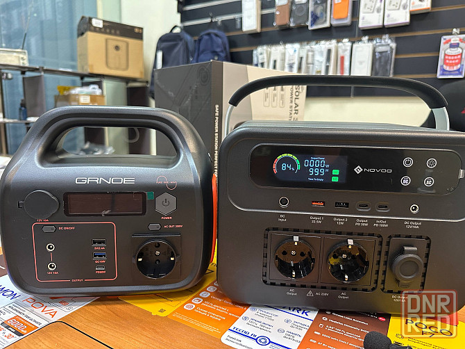 Портативная зарядная станция внешние батареи Донецк - изображение 1