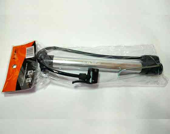 Насос велосипедный алюминиевый Донецк