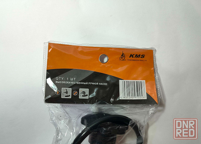 Насос велосипедный алюминиевый Донецк - изображение 2