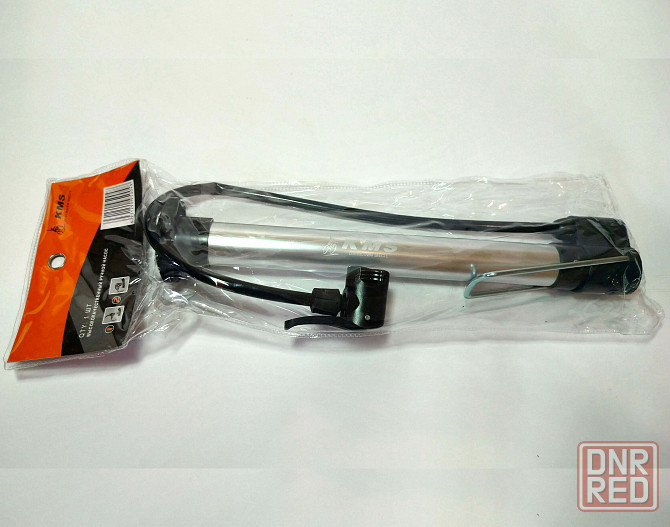 Насос велосипедный алюминиевый Донецк - изображение 1