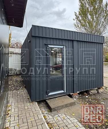 Торговый Павильон \ Модульное Помещение 24 м2 Донецк - изображение 1