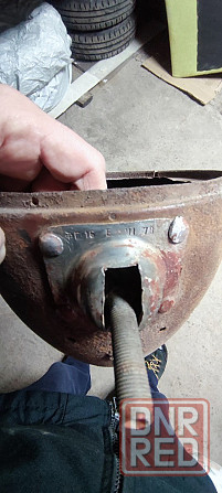 Продам корпус поворотной фара-искатель фг-16 Макеевка - изображение 3