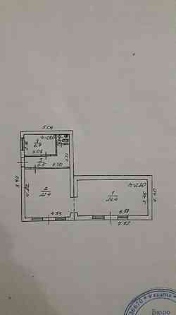 Здание продовольственного магазина 61м2 Донецк