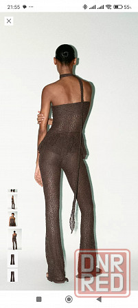 Продаются новые кружевные расклешенные брюки зара, размер м Донецк - изображение 2