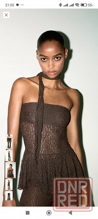 Продаются новые кружевные расклешенные брюки зара, размер м Донецк - изображение 6