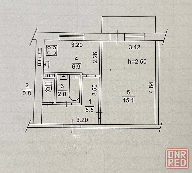 Продажа 1 к.кв. в Ленинском р-не (ор-р Лицей 37) Донецк - изображение 10