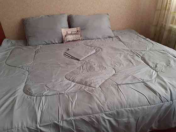 Набор одеяло, простыня и 2 подушки Донецк