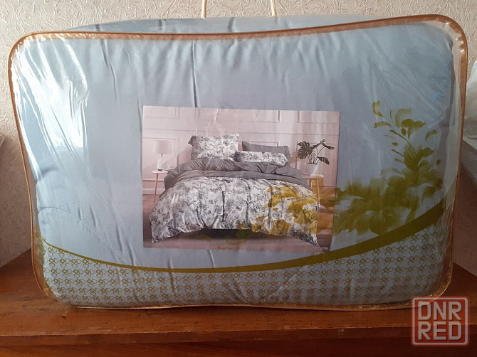 Набор одеяло, простыня и 2 подушки Донецк - изображение 1